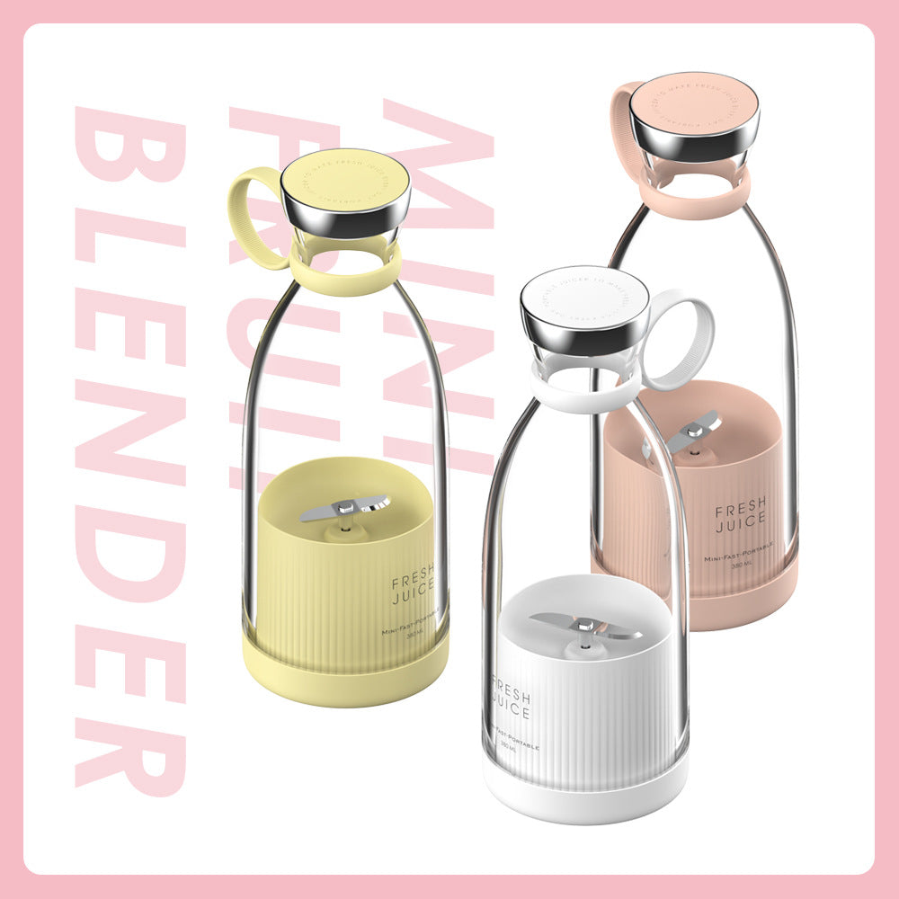 USB Magnetic Mini Portable Wireless Rechargeable Electric Blender